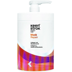 Маска Keen Strok REPAIR MASK - для глибокого відновлення пошкодженого волосся, 1000 мл