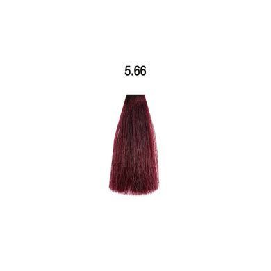 5/66 Фарба для волосся Kaaral Maraes Vegan Permanent Hair Color - Світлий каштан інтенсивний червоний, 100 мл